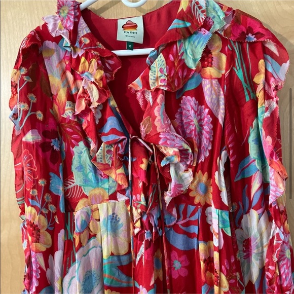 Farm Rio Dress XS - Picture 3 of 4